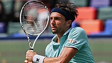 Arthur Rinderknech v osmifinále turnaje v anghaji.