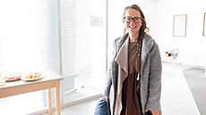 Skokanka voleb Monika Hillebrandová se tém stala poslankyní za Starosty v...