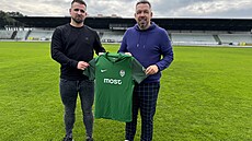 Pavel Horváth (vpravo) je novým trenérem fotbalist Baníku Most-Sou,...