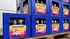 Oblíbený nmecký nápoj Spezi. (8. íjna 2025).