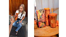 Podzim: �as zvolnit, u�ívat p�átel i teplé kávy.