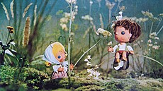 V Kladenském zámku je mo�né zavzpomínat na známé pohádkové postavy