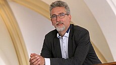 Primátor Olomouce Miroslav bánek.