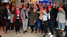 Volební táby do poslanecké snmovny PR ve Zlínském kraji. táb ANO ve Zlín....