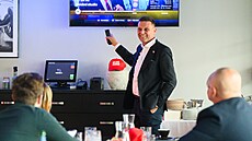 Radost ve volebním tábu hnutí ANO ve Zlín (4. íjen 2025)