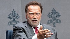 Arnold Schwarzenegger (ím, 30. záí 2025)