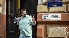 Exstarostu �eporyjí Novotného propustili z v�zení. (2. �íjna 2025)