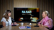Sv�tlana MNihulová v podcastu NA KAFI