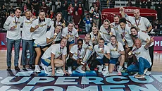 Basketbalistky ZVVZ USK Praha získaly evropský Superpohár.