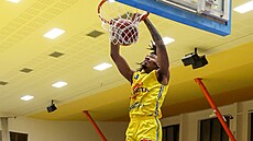 Shamarkus Kennedy z Ústí pi smei.