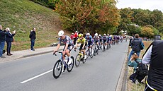 Momentka ze závodu Münsterland Giro