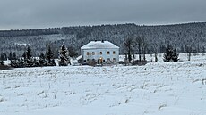 Lokalita Ry�ovna u Bo�ího Daru v Kru�ných horách se stejnojmenným pivovarem....