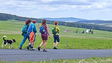 Lokalita Ry�ovna u Bo�ího Daru v Kru�ných horách (16. �ervna 2025)