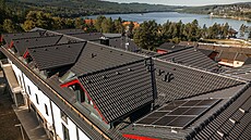 Tradiní stení taky jsou vhodné pro kombinaci s fotovoltaikou