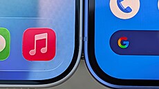 Apple iPhone 17 a Google Pixel 10