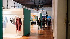 Výstava Designblok v Jízdárn Praského hradu v roce 2024