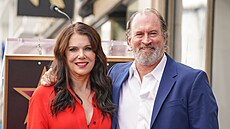 Lauren Grahamová a Scott Patterson v Los Angeles (3. �íjna 2025)