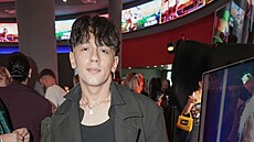 Jan Bendig na pedstavení show Naked Attraction esko & Slovensko (2025)