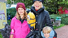 Jana vandová s vnouaty (25. záí 2025)