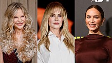 Meg Ryanová, Nicole Kidmanová a Emily Bluntová (2025)