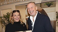 Dagmar Havlová a �tefan Margita (2. �íjna 2025)