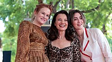 Nicholle Tomová, Fran Drescherová a Madeline Zima v Los Angeles (30. zá�í 2025)