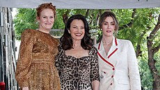 Nicholle Tomová, Fran Drescherová a Madeline Zima v Los Angeles (30. zá�í 2025)