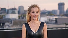 Gillian Andersonová v Londýn� (1. �íjna 2025)