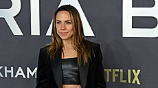 Melanie Chisholmová v Londýn� (8. �íjna 2025)