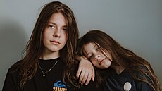 Ferdinand Sonny Svoboda a jeho sestra Greta Elizabeth Svoboda