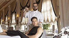 Milan Peroutka a Dominik Peroutka