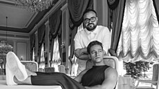 Milan Peroutka a Dominik Peroutka