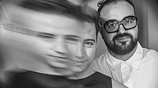 Milan Peroutka a Dominik Peroutka