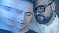 Milan Peroutka a Dominik Peroutka