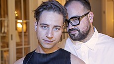 Milan Peroutka a Dominik Peroutka