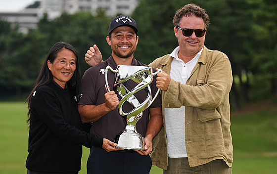 Xander Schauffele ovládl turnaj v Jokoham a pipsal si první letoní titul na...