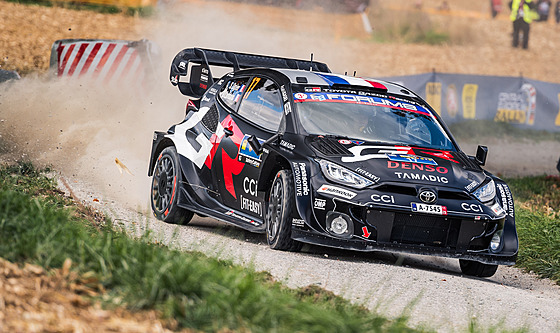 Stedoevropská rallye, podnik mistrovství svta v automobilových soutích, v...