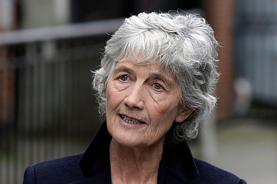 Kandidátka na irského prezidenta Catherine Connollyová (10. íjna 2025)