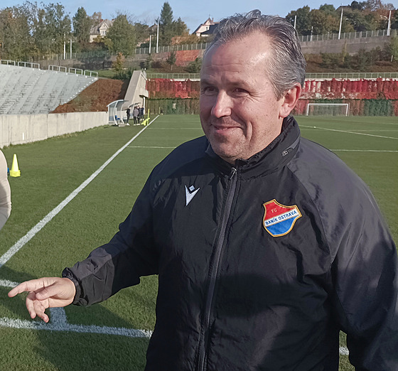 Nkdejí úspný reprezentant Tomá Galásek je novým trenérem fotbalist Baníku...