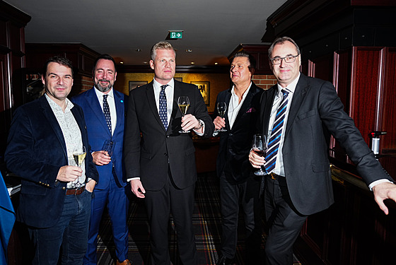 Filip Turek oslavil narozeniny v Karlových Varech. (18. íjna 2025)