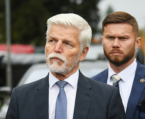 Prezident Petr Pavel se ve luknov proel sídlitm, které je sociáln...