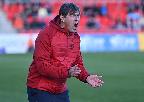 Pardubický trenér Jan Trousil