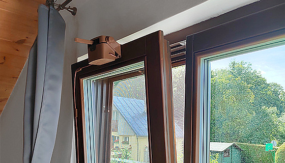 Automatické otevírání oken SMARWI pro vá� zdrav�j�í a úsporn�j�í domov