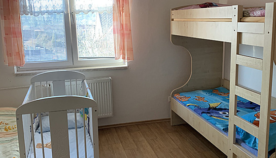 Azylový d�m G-Centrum Tábor: místo, kde za�ínají nové �ivoty