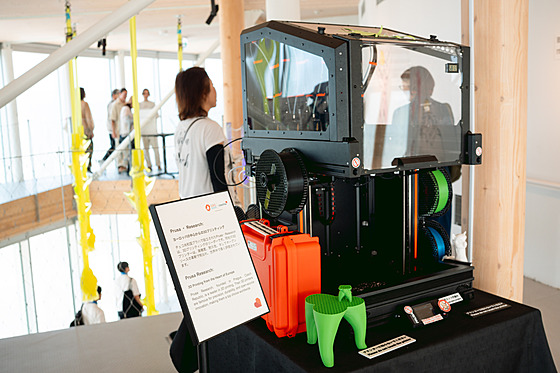 3D tiskárny v eském pavilonu patí mezi nejnavtvovanjí atrakce výstavy...