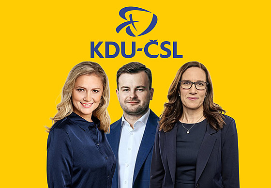 Zleva Monika Brzesková, Benjamin inila a Marie Krková