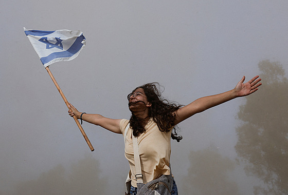 Euforie v Izraeli (13. �íjna 2025)