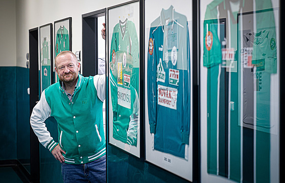 Jakub Stetík, nový majitel fotbalového Jablonce.