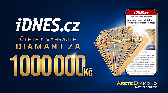 Milionový diamant s Arete Diamond