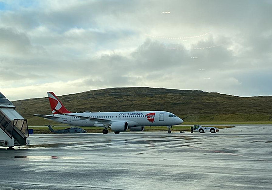 Poasí na letiti Vágar na Faerských ostrovech se zlepilo, speciál s eskými...